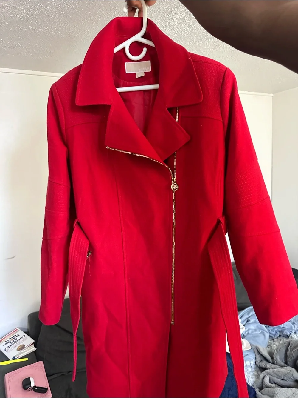 Michael Kors tailored trench